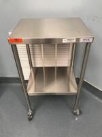 2 SHELF UTILITY CART