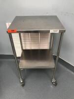 2 SHELF UTILITY CART