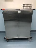 LAKESIDE 2 DOOR SUPPLY CART