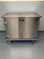 PEDIGO 2 DOOR SUPPLY CART