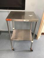 2 SHELF UTILITY CART