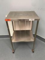 2 SHELF UTILITY CART