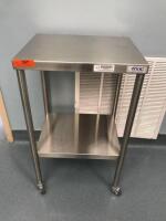 MAC MEDICAL 2 SHELF UTILITY CART