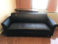 LEATHER COUCH