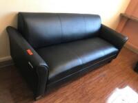 LEATHER COUCH