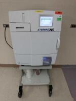 JOHNSON & JOHNSON STERRAD NX STERILIZER ON ROLLING CART