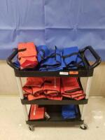 LOT OF INTUBATION KITS