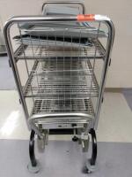 STERIS STERILIZER LOADING RACK