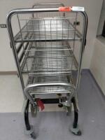 STERIS STERILIZER LOADING RACK