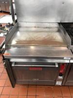 VULCAN GRIDDLE TOP WITH OVEN