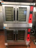 VULCAN DUAL STACK CONVECTION OVEN