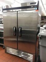 NORLAKE F49-S ADVANTAGE 2 DOOR REACH-IN REFRIGERATOR