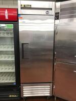 TRUE T-23F 1 DOOR REACH-IN FREEZER