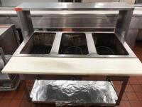 3 WELL ELECTRIC HOT FOOD TABLE