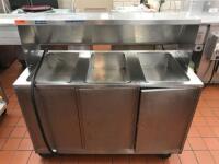 3 WELL ELECTRIC HOT FOOD TABLE