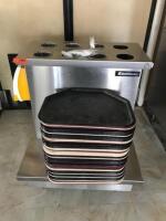 DELFIELD STAINLESS STEEL UTENSIL/TRAY CART