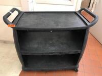 PLASTIC UTILITY CART