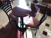 DINING TABLE WITH 2 CHAIRS