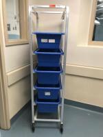 METAL RACK CART