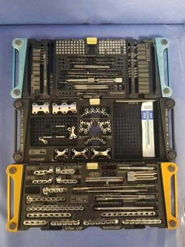 SYNTHES MODULAR MINI FRAGMENT LCP SYSTEM