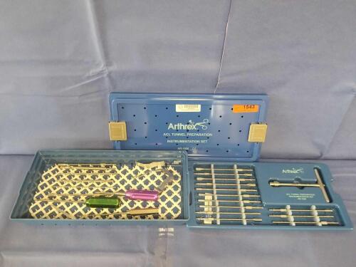 ARTHREX ACL TUNNEL PREPARATION INSTRUMENTATION SET