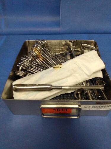 V.MUELLER/ASSORTED C-SECTION TRAY