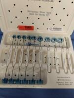 ST. JUDE MEDICAL B907 MECHANICAL HEART VALVE SIZER SET