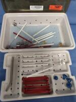 CARBOMEDICS HEART VALVE INSTRUMENT TRAY