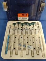 ST. JUDE MEDICAL RSAR-507 RIGID SADDLE RING ANNULOPLASTY SIZER SET