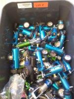 LOT OF OXYGEN REGULATORS