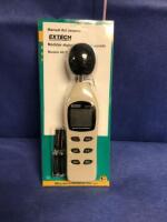 EXTECH 407730 SOUND LEVEL METER (NEW)