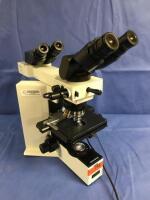 OLYMPUS U-DO MICROSCOPE