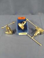 MCM MEDICAL LOT OF TABLE CLAMPS