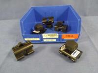 LOT OF TABLE CLAMPS