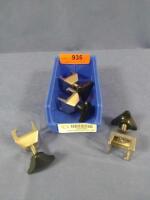 SKYTRON LOT OF TABLE CLAMPS