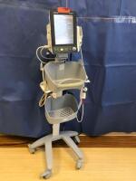 MINDRAY ACCUTORR 7 VITAL SIGNS MONITOR ON ROLLING STAND