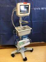 PHILLIPS INTELLIVUE MP5 BEDSIDE PATIENT MONITOR