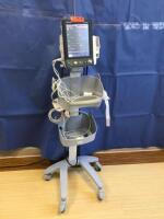 MINDRAY ACCUTORR 7 VITAL SIGNS MONITOR ON ROLLING STAND