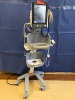 MINDRAY ACCUTORR 7 VITAL SIGNS MONITOR ON ROLLING STAND