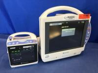 NIHON KOHDEN LIFESCOPE MU-621RA BEDSIDE PATIENT MONITOR