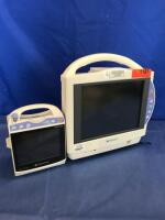 NIHON KOHDEN LIFESCOPE MU-621RA BEDSIDE PATIENT MONITOR