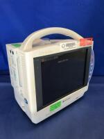 NIHON KOHDEN LIFESCOPE MU-621RA BEDSIDE PATIENT MONITOR