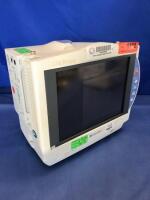 NIHON KOHDEN LIFESCOPE MU-621RA BEDSIDE PATIENT MONITOR