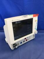 DATEX OHMEDA CARDIOCARP/5 BEDSIDE PATIENT MONITOR