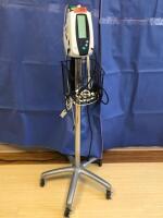 WELCH ALLYN VITAL SIGNS MONITOR ON ROLLING STAND