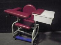 BLOOD DRAW CHAIR