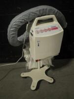 GAYMAR THERMACARE PATIENT WARMING SYSTEM ON ROLLING STAND