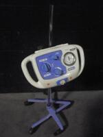 HILL-ROM METANEB LUNG THERAPY DEVICE ON ROLLING STAND