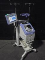 HAEMONETICS CELLSAVER ELITE TRANSFUSION SYSTEM ON ROLLING STAND