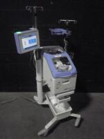 HAEMONETICS CELLSAVER ELITE TRANSFUSION SYSTEM ON ROLLING STAND